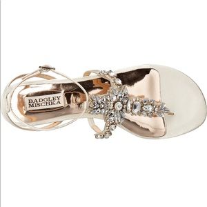 Badgley Mischka Cara Crystal Sandal